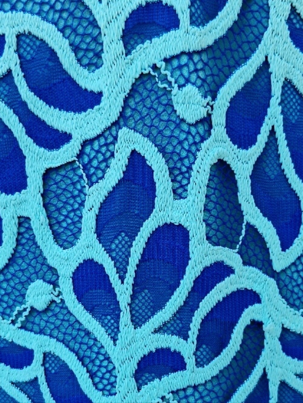 Lilly Pulitzer Blue Patterned Mini Dress - Picture 6 of 16